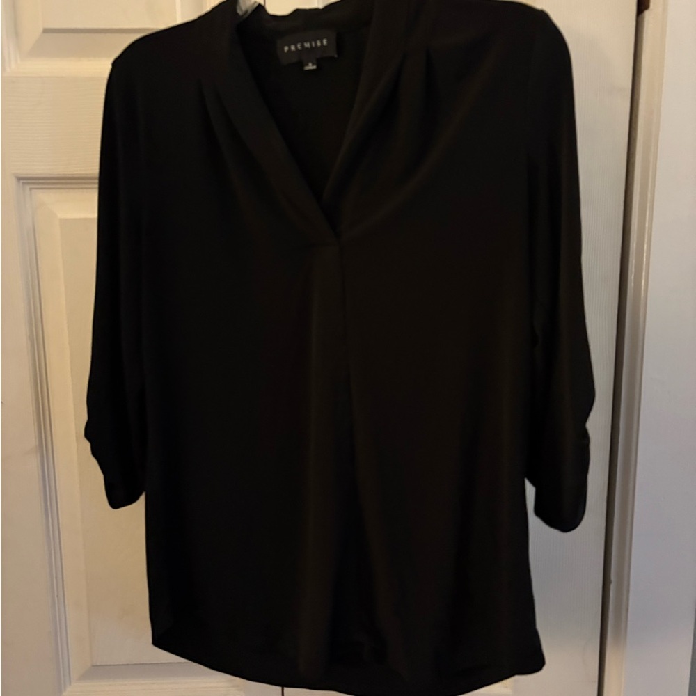 Premise Black Women's Blouse